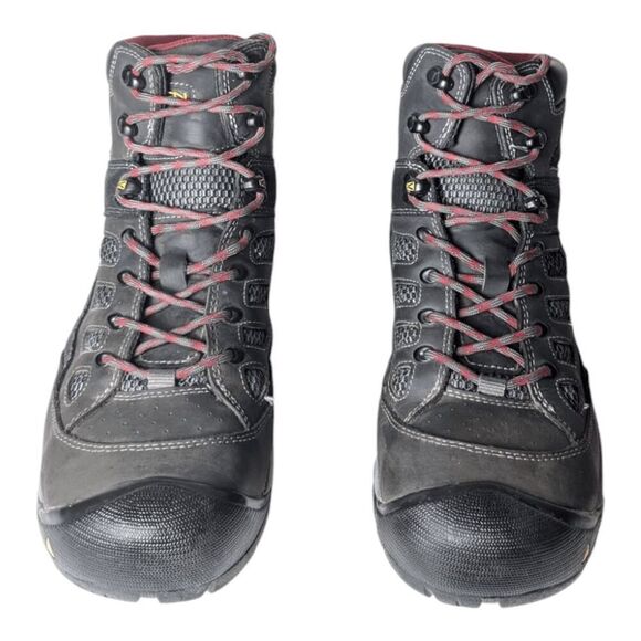 KEEN Tucson Mid Steel Toe Waterproof Work Boots Size 11D - Picture 4 of 9